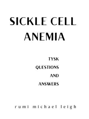cover image of Sickle cell anemia